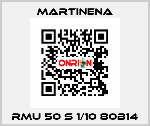 RMU 50 S 1/10 80B14 Martinena