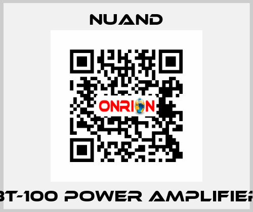 BT-100 Power Amplifier nuand