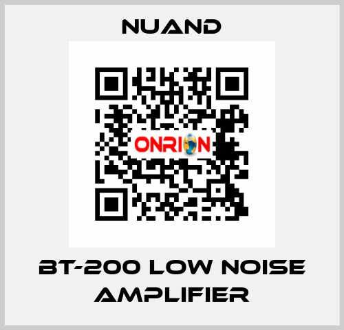 BT-200 Low Noise Amplifier nuand