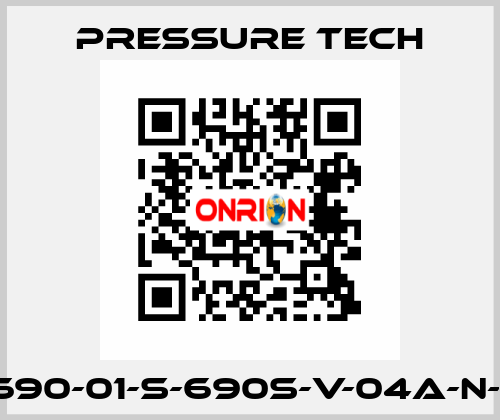 LF690-01-S-690S-V-04A-N-SV Pressure Tech