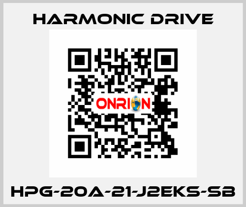 HPG-20A-21-J2EKS-SB Harmonic Drive