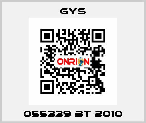 055339 BT 2010 GYS