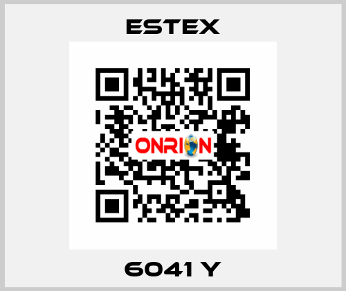 6041 Y ESTEX