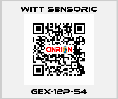 GEX-12P-S4 Witt Sensoric