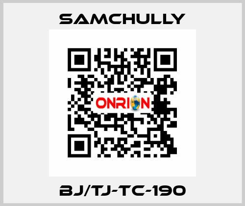 BJ/TJ-TC-190 Samchully