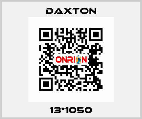 13*1050 DAXTON