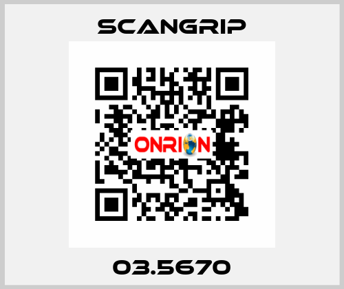 03.5670 SCANGRIP