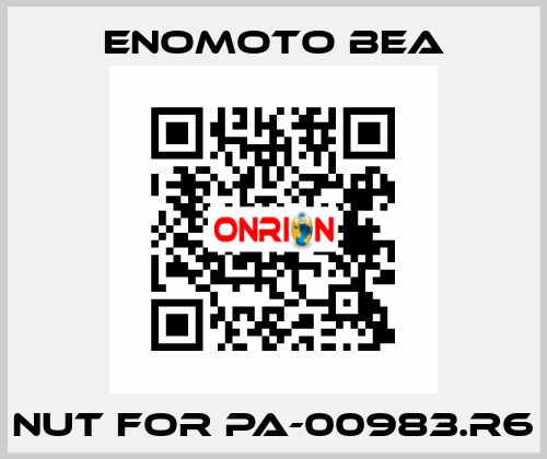 Nut for PA-00983.R6 Enomoto BeA
