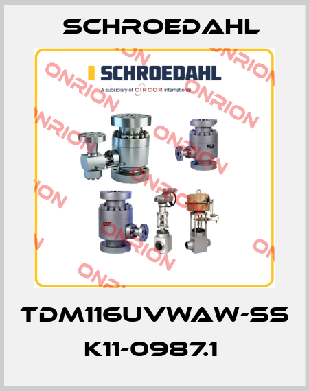 TDM116UVWAW-SS K11-0987.1  Schroedahl