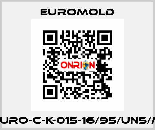 EURO-C-K-015-16/95/UN5/M EUROMOLD