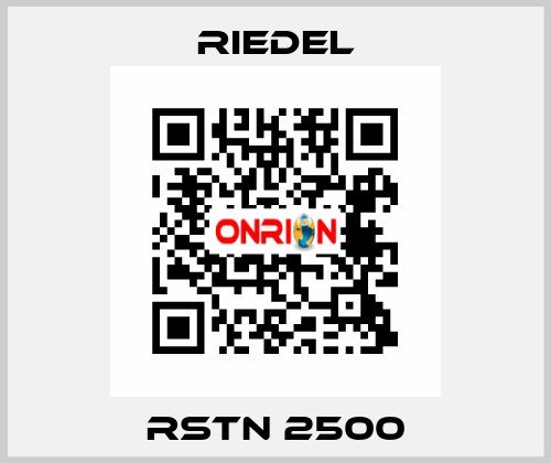 RSTN 2500 Riedel