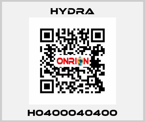 H0400040400 Hydra
