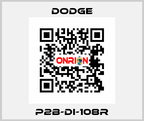 P2B-DI-108R Dodge