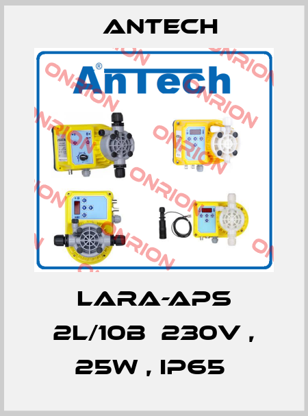 LARA-APS 2L/10B  230V , 25W , IP65  Antech