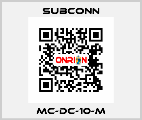 MC-DC-10-M SubConn