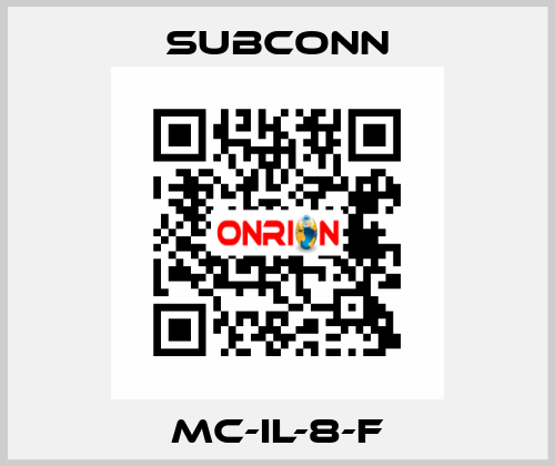 MC-IL-8-F SubConn