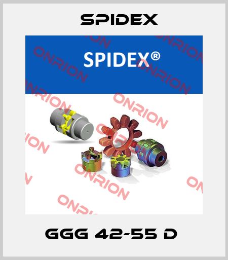 GGG 42-55 D  Spidex