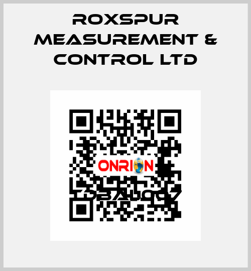 TDBAL007 Roxspur Measurement & Control Ltd