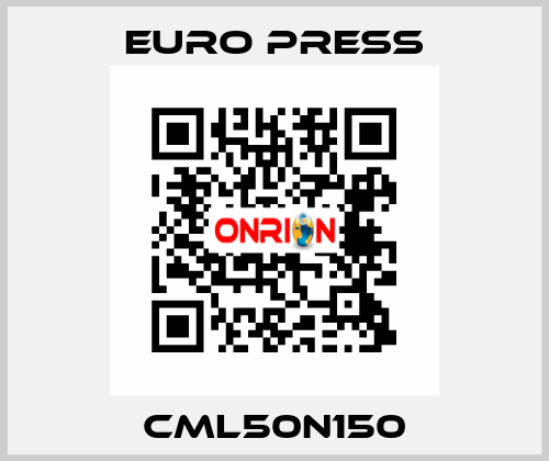 CML50N150 Euro Press