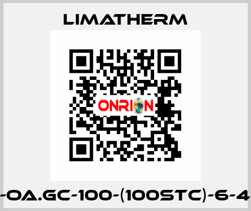 T502-OA.GC-100-(100stC)-6-400-1% LIMATHERM