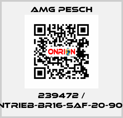 239472 / AMG-Antrieb-BR16-SAF-20-90-01-n=12 AMG Pesch