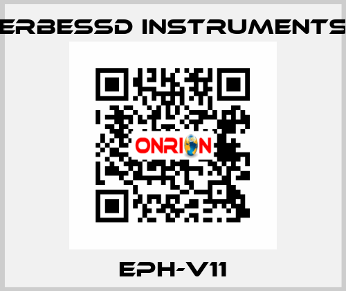 EPH-V11 ERBESSD INSTRUMENTS