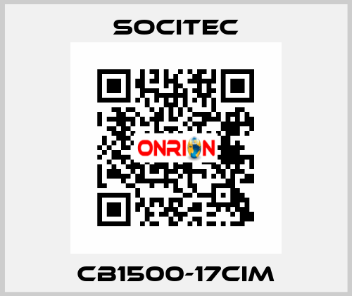CB1500-17CIM Socitec