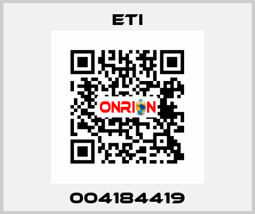004184419 Eti