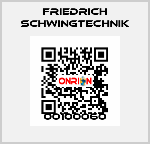 00100060 Friedrich Schwingtechnik