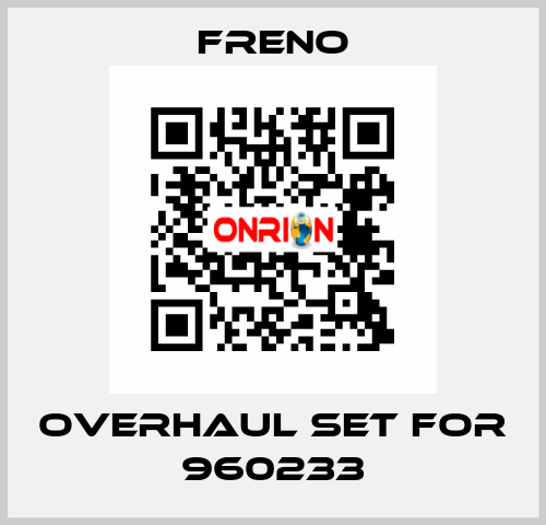 overhaul set for 960233 Freno