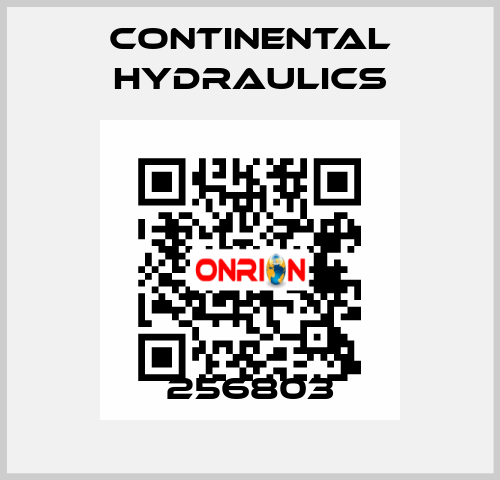 256803 Continental Hydraulics