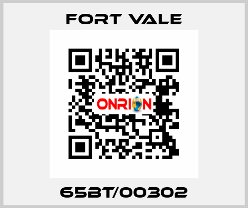65BT/00302 Fort Vale