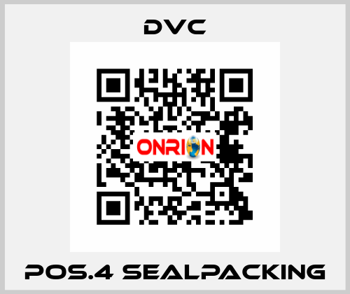 Pos.4 sealpacking DVC