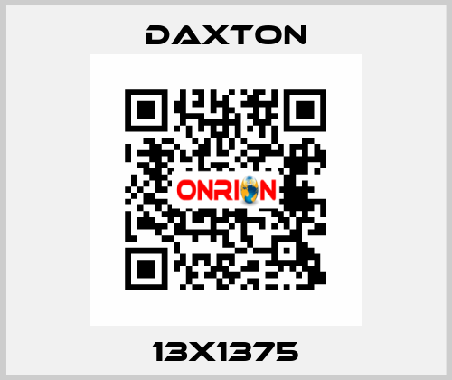 13X1375 DAXTON