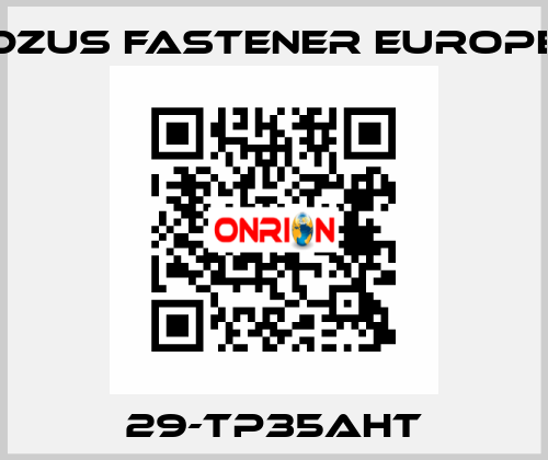 29-TP35AHT Dzus Fastener Europe