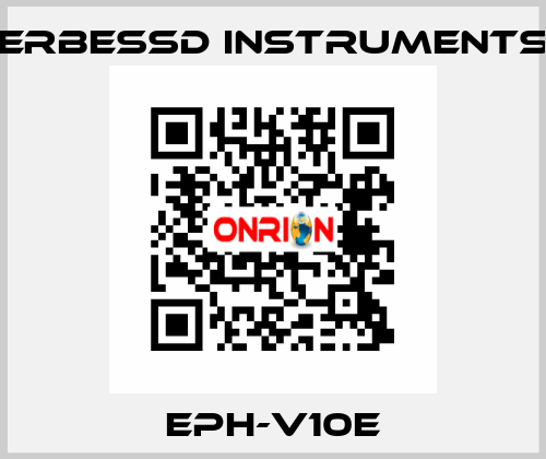 EPH-V10E ERBESSD INSTRUMENTS