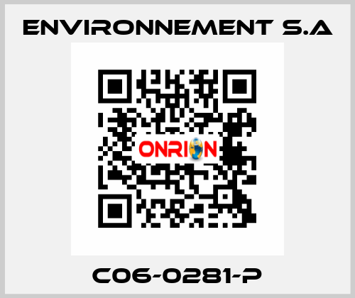 C06-0281-P Environnement S.A