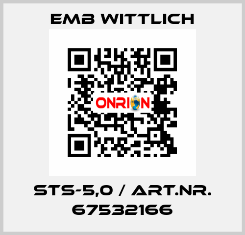 STS-5,0 / Art.Nr. 67532166 EMB Wittlich
