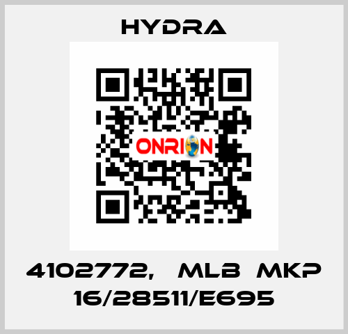 4102772,   MLB  MKP 16/28511/E695 Hydra