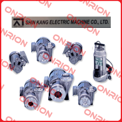3 phase motor, S/N I205031 SHIN KANG ELECTRIC MACHINE
