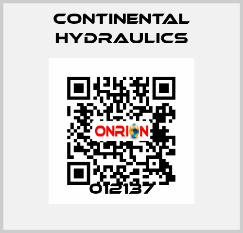 012137 Continental Hydraulics