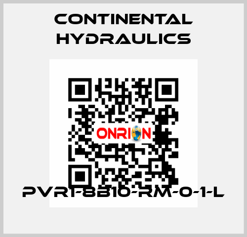 PVR1-8B10-RM-0-1-l Continental Hydraulics