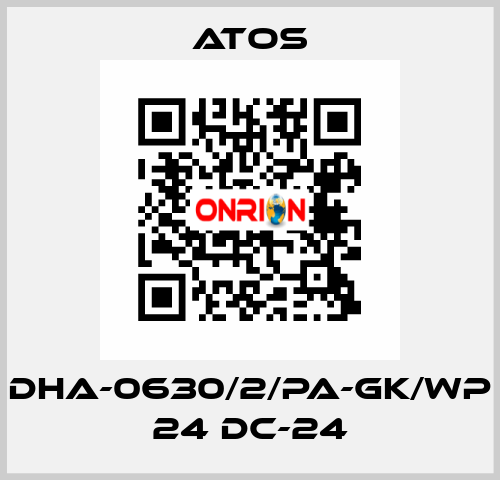 DHA-0630/2/PA-GK/WP 24 DC-24 Atos