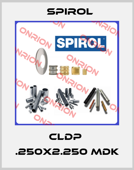 CLDP  .250X2.250 MDK Spirol