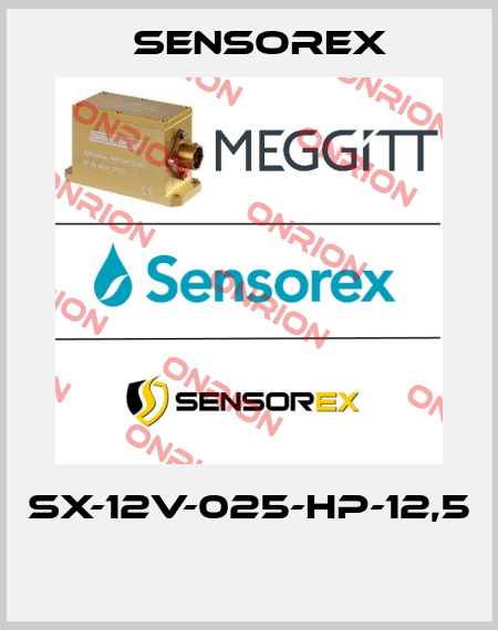 SX-12V-025-HP-12,5  Sensorex
