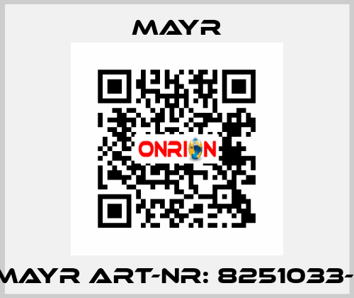 mayr Art-Nr: 8251033-1 Mayr