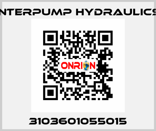 3103601055015 Interpump hydraulics
