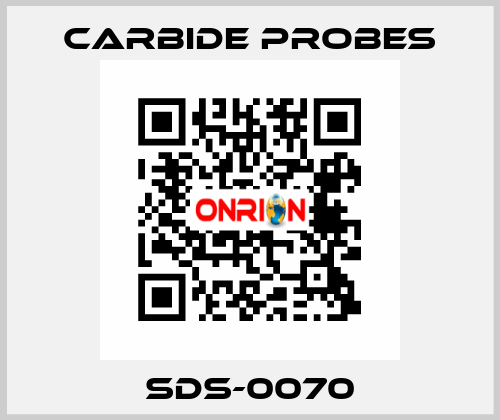 SDS-0070 Carbide Probes