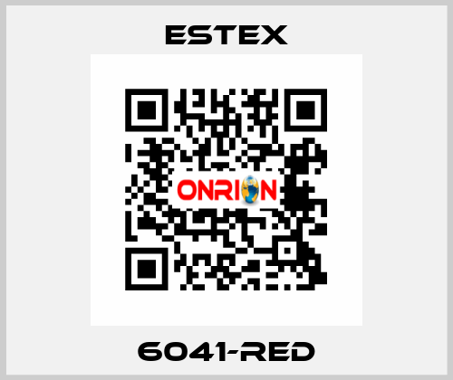 6041-RED ESTEX