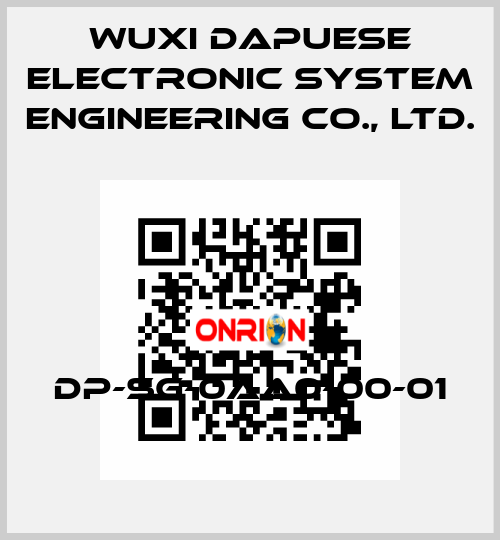 DP-SG-0AA0-00-01 Wuxi Dapuese Electronic System Engineering Co., Ltd.
